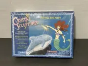 Kristal Crystal Sculptures Dolphin Casting and Growing Kit