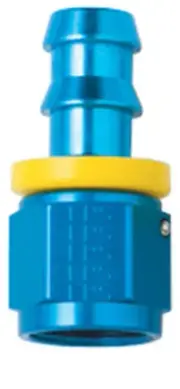 Hose Fitting #10 Str Push Lock