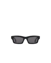 geometric frame sunglasses 50 Black
