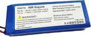 7.4v 4000mah Replacement Battery for Harman/Kardon Esquire Portable Bluetooth Speaker Battery, fits Part no MLP713287-2S2P HK12