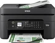 [Epson] Workforce WF-2930 Wireless All-in-One Printer with Scan, Copy, Fax, Auto Document Feeder, Automatic 2-Sided Printing and 1.4" Color Display