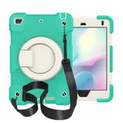 Nevenka iPad Case For iPad Mini 4/5 with 360 Swivel Stand-Mint Green