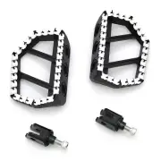 For Harley Industrial Rugged MX-styled mini footboards Softail 18-22 (NO Rubber)