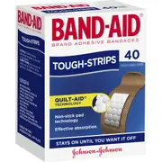 Band-Aid Tough Strips Brand 40 pack