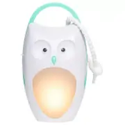 Oricom OLS50 Portable Baby Sound Soother with NightLight - Heartbeat White Noise