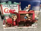 Coca-Cola -Deck the Hauls With Coke. Illuminated Action Musical. 1993