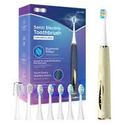 5 Mode Sonic Electric Toothbrush Ipx7 Waterproof