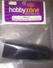 Hobbyzone Canopy Cover with Latch: XL, FTB, AER HBZ2014 New