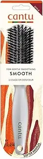 Cantu Smooth Thick Hair Brush Styler, Grey/Black