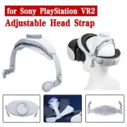 White Adjustable Head Strap Balance Pressure Gravity Sensation Playstation VR2