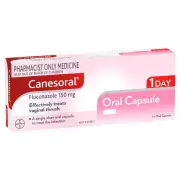 Canesoral Oral Single Dose Thrush Treatment Capsule