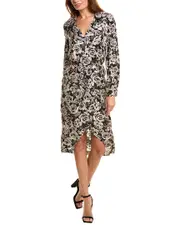 The Kooples Rose Midi Dress