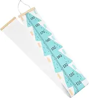 JOINPAYA Growth Height Chart Wall Hanging Kids Growth Chart Measuring Ruler for Bedroom