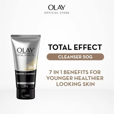 Olay Total Effects Cleanser Foaming 50g