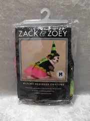 Zack & Zoey Witchy Business Halloween Dog Costume XS-XL
