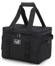 18L Small Insulated Cooler Bag Soft Sided Portable Collapsible ice Cooler for