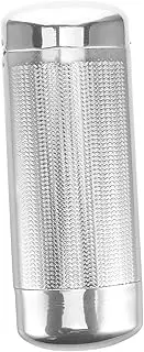 [LIFKOME] Aluminum Eyeglasses Case Lightweight Hard Shell Sunglasses Storage Box for Travel Office and Outdoor Use Dependable Protection and Convenient Portability Vintage Organizer