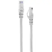 PRO2 LC7235W 10M White Cat5e Patch Lead Rj-45 Male Connectors 10M WHITE CAT5E PATCH LEAD