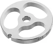 TEHAUX Meat Grinder Accessories Grinding Plate Meat Mixer for Sausage Cutting Machine Parts Hand Grinder Sausage Making Kit Home Appliances Accessories Stainless Steel Silver
