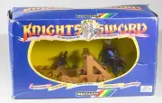 Britains Knights of the Sword Catapult with 4 Storm Knights