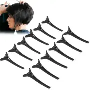 12pcs Matte Duckbill Hair Clip Hair Salon DIY Sectioning Clips Styling Tool MUF
