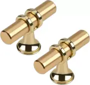 10 Pack Gold Cabinet Knobs Brushed Brass Cabinet Knobs Kitchen Cabinet Knobs