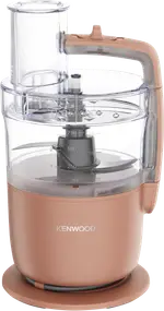 Kenwood Multipro Go Super Compact Food Processor Red Clay