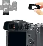 Soft Silicon Camera Extend Eyecup Eyepiece for Canon EOS R7 EOSR7 Camera, Viewfinder Protector, Extension Design