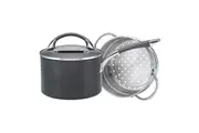 Anolon Endurance+ Saucepan with Bonus Steamer 18cm 2.8L