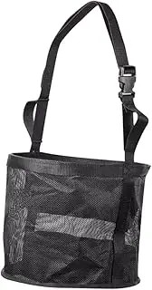 Milisten Horse Feeding Bag Straw Pouch Mesh Storage for Horses Portable Net Easy to Clean and Versatile