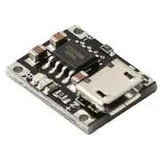 1S 3.7V/1A Cell Lipo Lithium Li-Ion Battery Micro USB Charger Module Charging