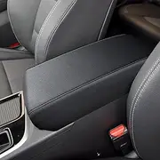 AOMSAZTO Armrest Covers for Hyundai 2015-2019 Sonata Black Console Pad for Sonata