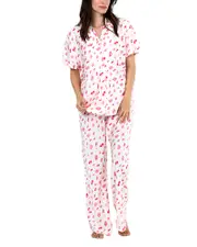 Honeydew Sunday Rest Printed Pajama Set