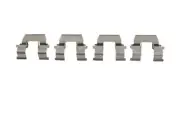 Brake Hardware Kit For 91-94 Mitsubishi Diamante Mirage 1.5L 4 Cyl Wagon QC45Y4 (for: Mitsubishi)