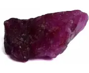 Jewelry Making Red 18.00 Ct. U ut Natural Certified Raw Rough Loo Gemstone