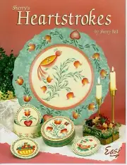 Sherry's Heartstrokes Sherry Bell Acrylic Decorative Painting Pattern Craft Book