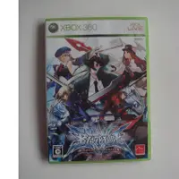 在飛比找蝦皮購物優惠-XBOX360 蒼翼默示錄 連續變幻 blazblue