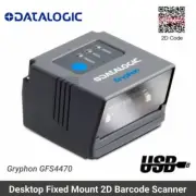 Datalogic Gryphon GFS4470 USB Desktop Fixed Mount 2D Barcode Scanner/Imager