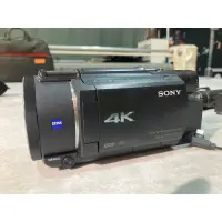 在飛比找蝦皮購物優惠-【SONY 索尼】 FDR-AX53 數位攝影機(含週邊:腳