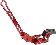 Universal Car Hydraulic Handbrake Racing Hand Brake Parking Rally Lever Vertical/Horizontal Drift Handbrake(Red)