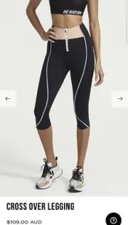 Brand New PE Nation Cross Over Legging Size M RRP$109