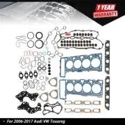 Fit For 2016-17 Audi VW Touareg 4.2L Engine Overhaul Rebuilding Gasket Seals Kit
