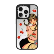 iPhone 16 Pro Mirror Case MagSafe Compatible CHERRY CHERRY BY DAHYE