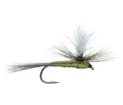 Parachute Blue Winged Olive BWO Trout Dry Fly Fishing Fly - Hook Size 20