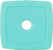 Reusable Ice Packs for Coolers - Thin Lunchbox Ice Packs - Space Saving Camping Cooler Accessories, Camp Kitchen Equipment for Camping Fishing Beach