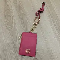 在飛比找蝦皮購物優惠-Tory Burch 防刮皮證件夾零錢包