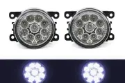 Suzuki SX4 S-Cross Front Fog Light Set Crystal Clear Multi LED 13- Left Right