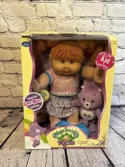 Cabbage Patch Kids With Care Bear Share Bear 16" 2007 Special Edition