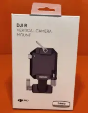 DJI Pro DJI R Vertical Camera Mount DJI RS 2 Camera Stabilizer Compatible New
