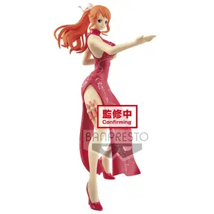 【BANPRESTO】代理版 景品 海賊王 G&G 娜美 功夫造型 22cm